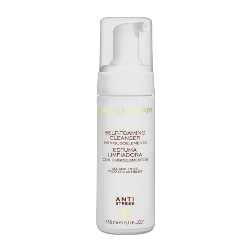 Self-Foaming Cleanser With Oligoelements