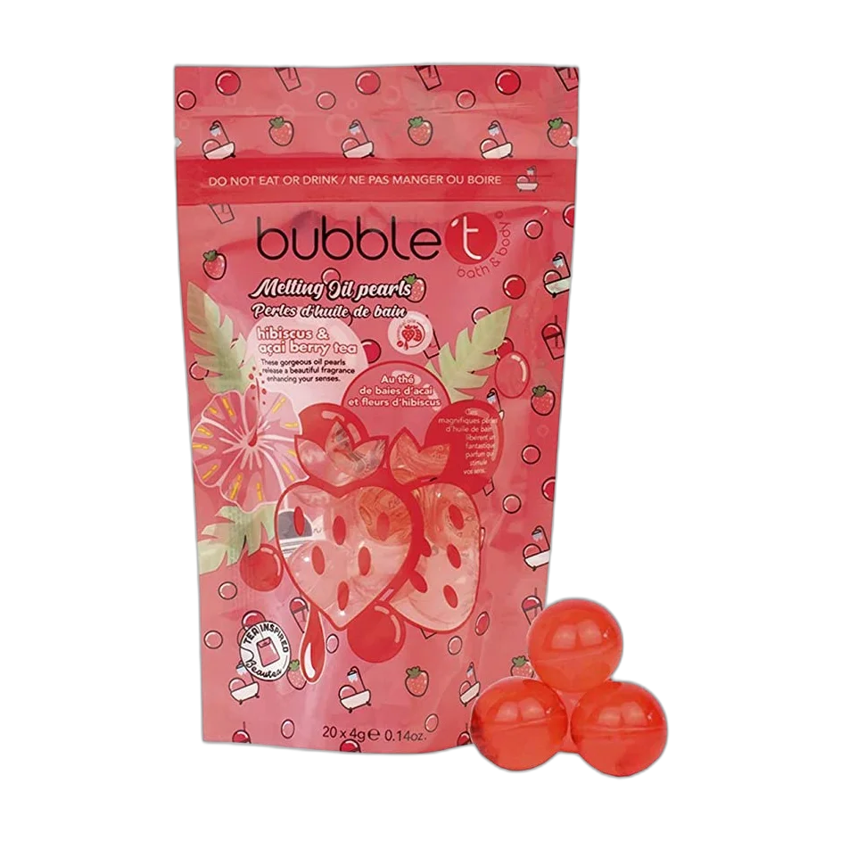Summer Fruits Tea Melting Oil Bath Pearls