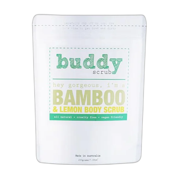 Bamboo And Lemon Body Scrub