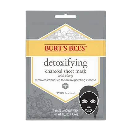 Detoxifying Charcoal Sheet Mask