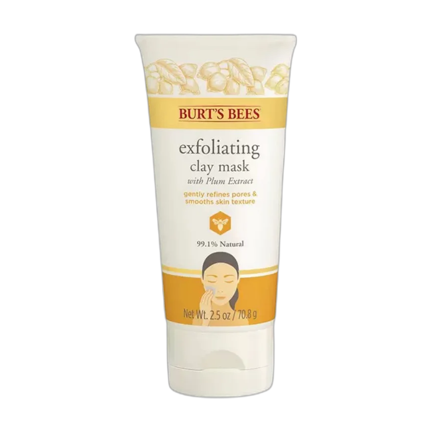 Exfoliating Clay Mask With Plum Extract