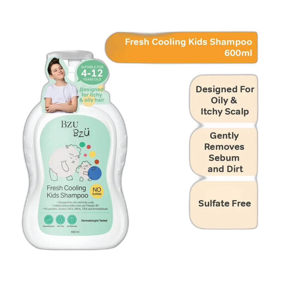 Fresh Cooling Kids Shampoo