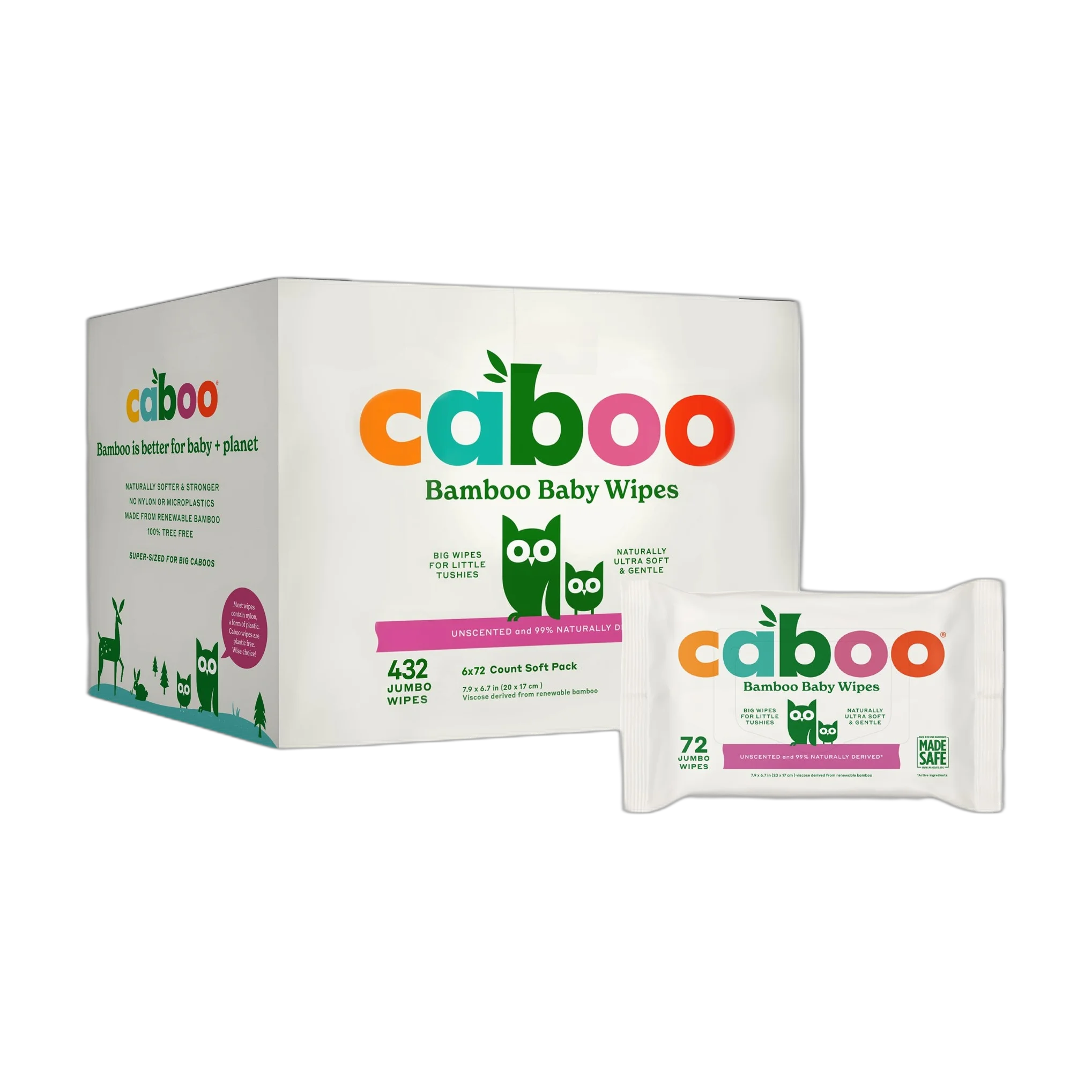 Tree-free Baby Wipes