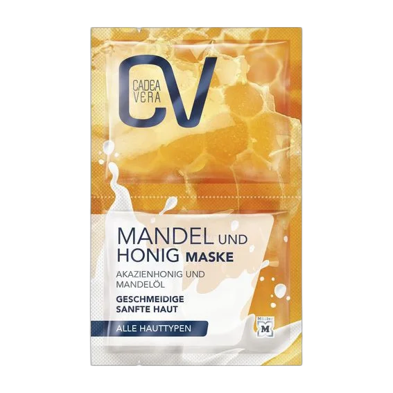 CV Mandel & Honig Maske