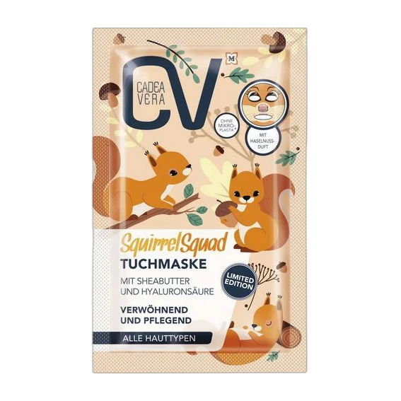 CV Squirrel Squad Tuchmaske