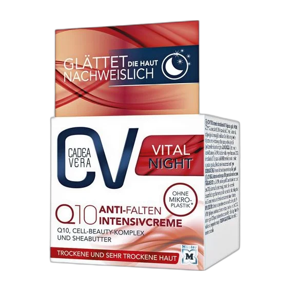 CV Vital Night Q10 Anti-Falten Intensivcreme