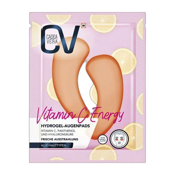 CV Vitamin C Energy Hydrogel Augenpads