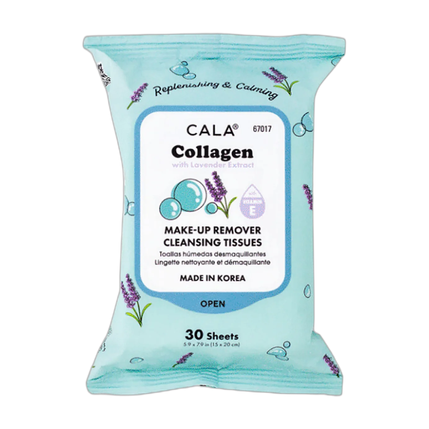 Make-up Remover Cleansing Tissues