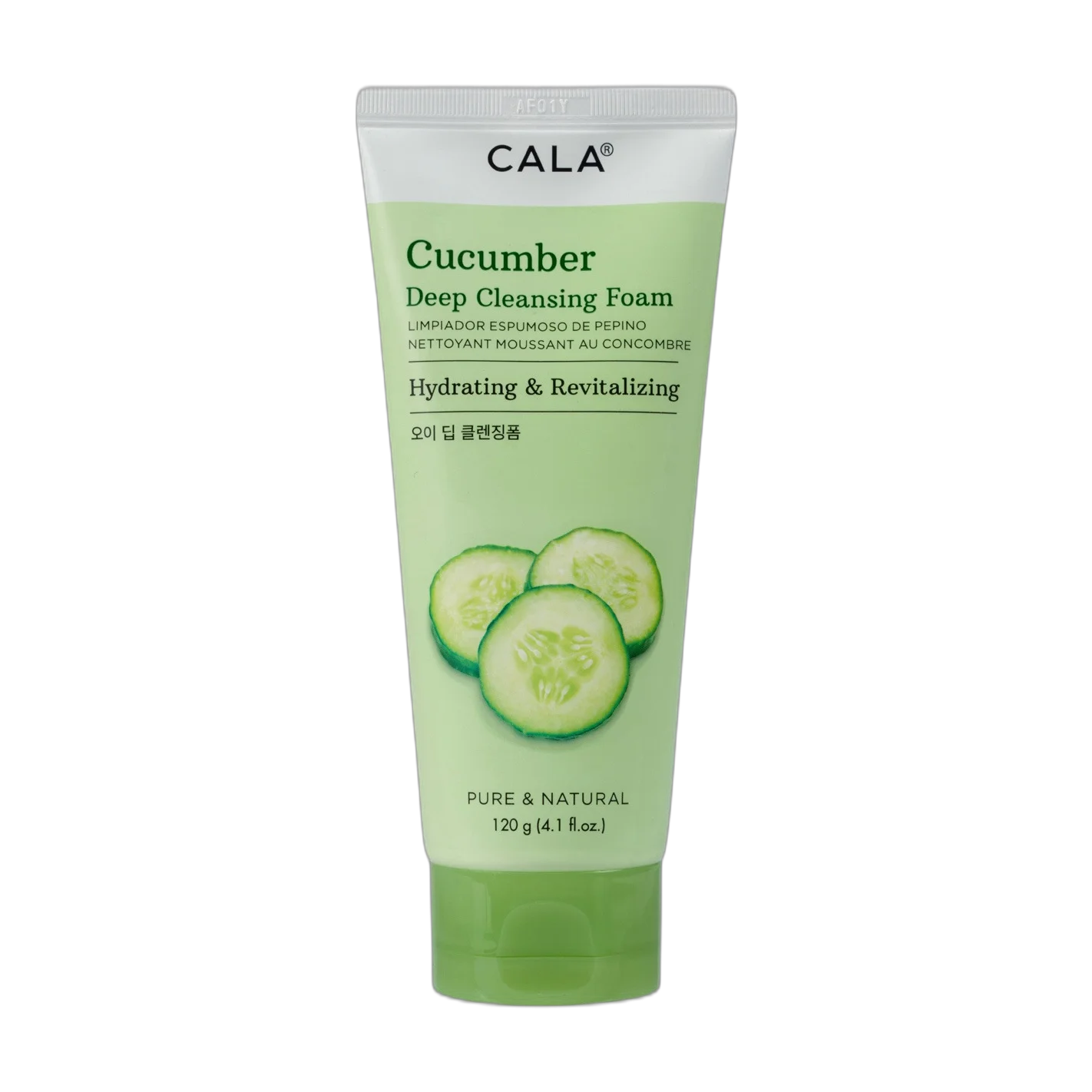 Deep Cleansing Foam: Cucumber