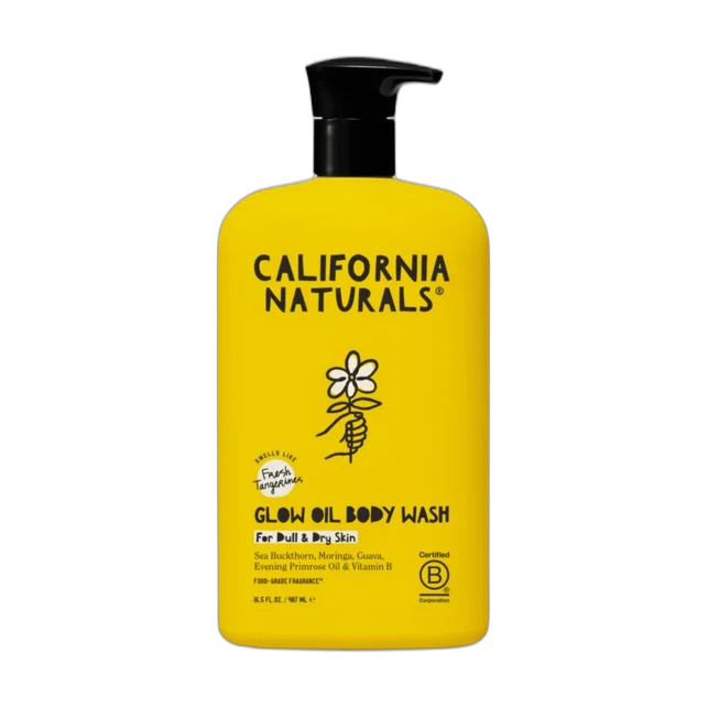Glow Oil Body Wash