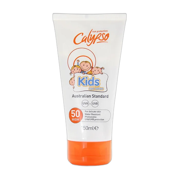 Australian Standard Kids Sun Lotion SPF50