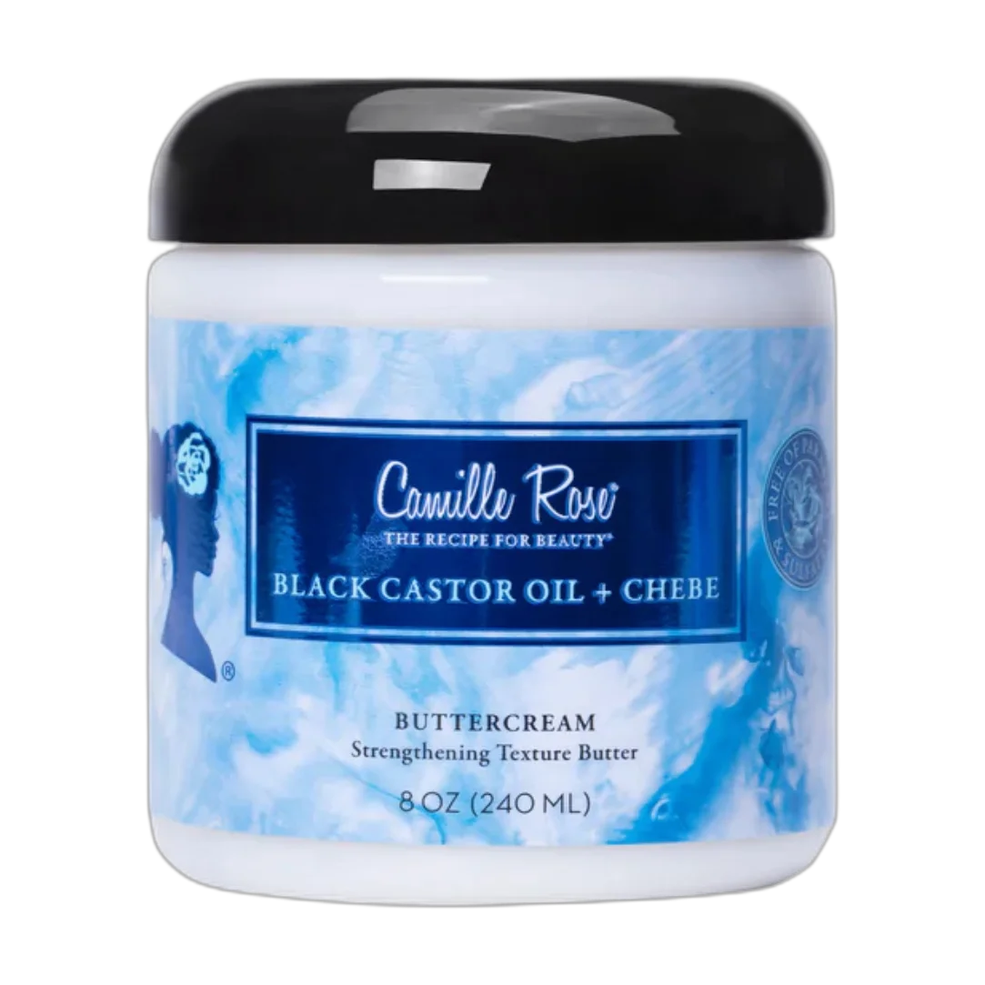 Black Castor Oil + Chebe Buttercream
