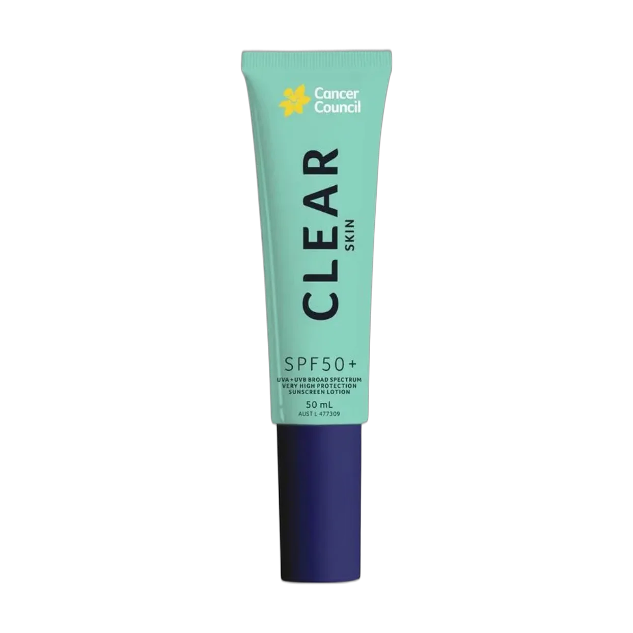 SPF50+ Clear Skin