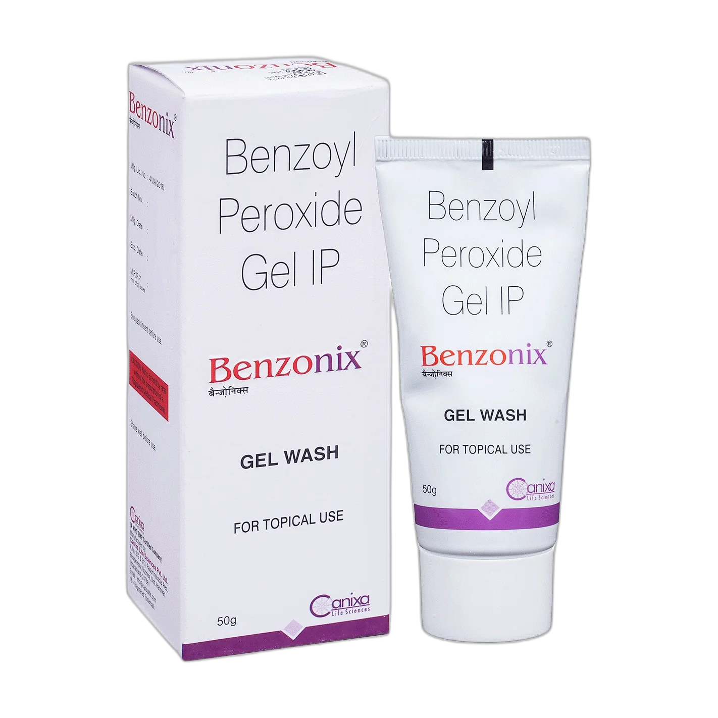 Benzonix Gel Wash