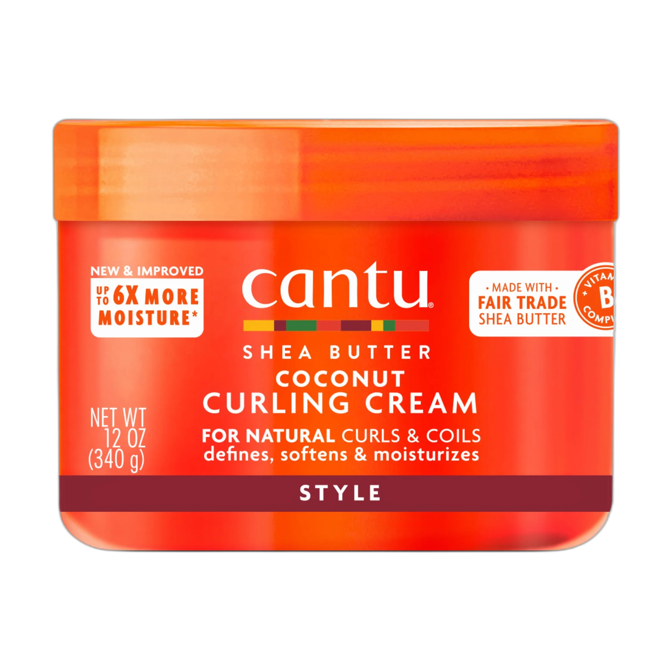 Shea Butter Natural Hair Coconut Curling Cream