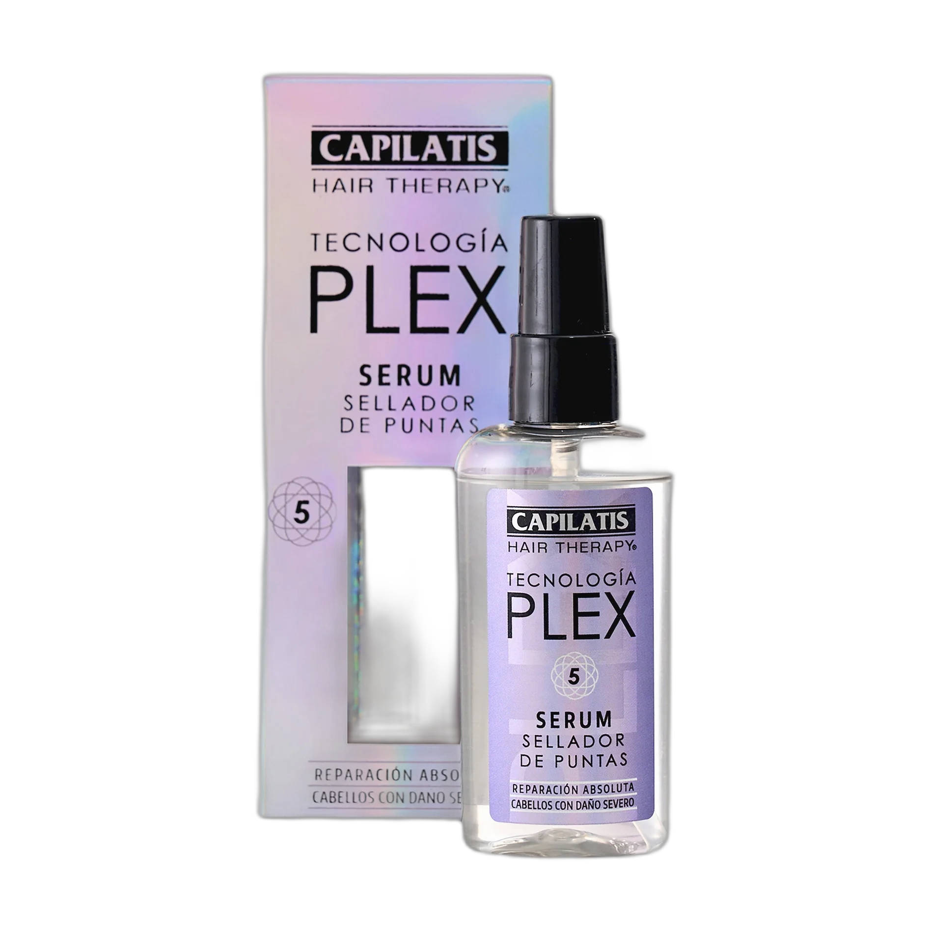 Stock Serum Sellador De Puntas Reparación Absoluta Tecnología Plex