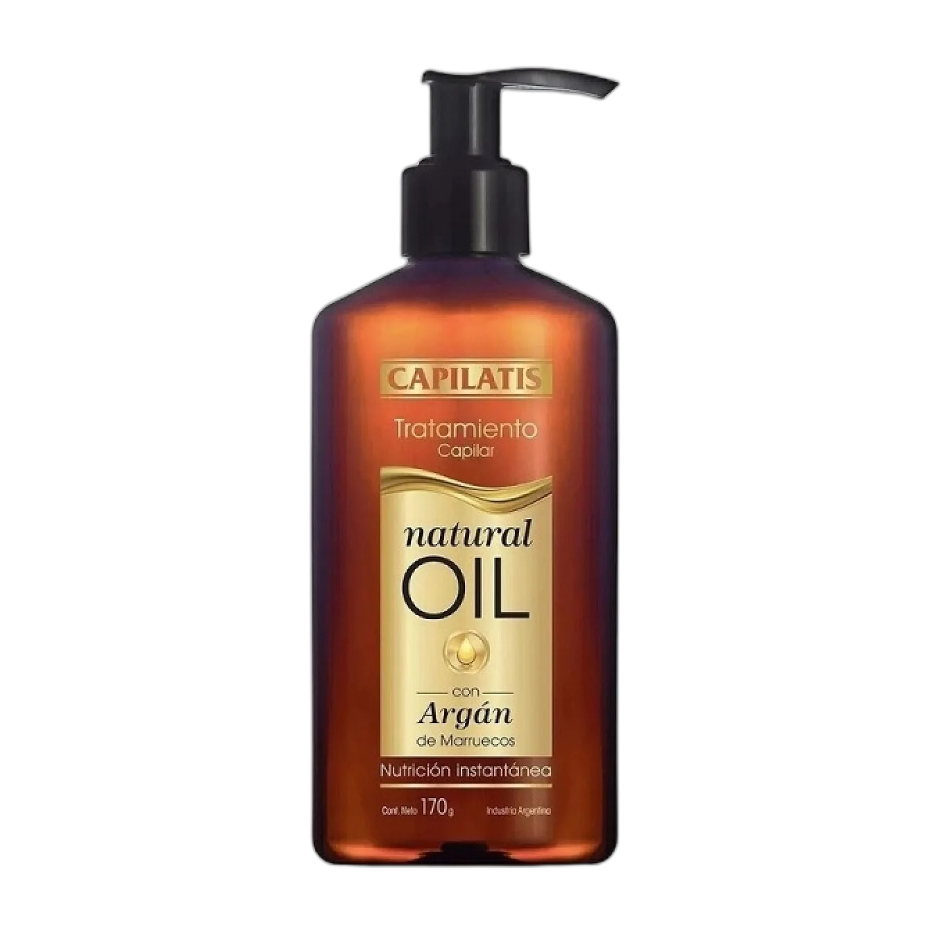 Tratamiento Capilar Con Argán De Marruecos, Línea Natural Oil