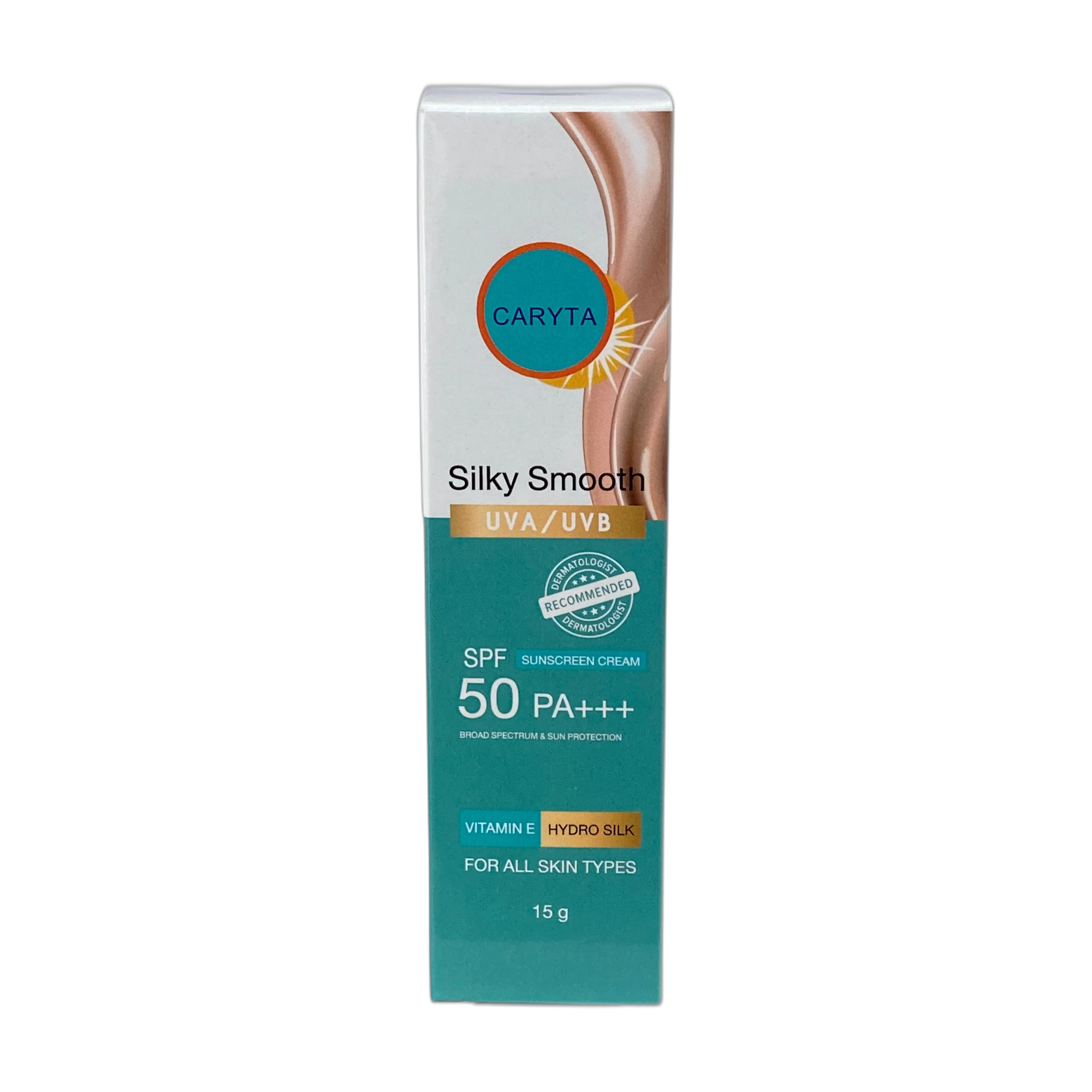 Silky Smooth UVA/UVB Sunscreen SPF 50 Pa+++