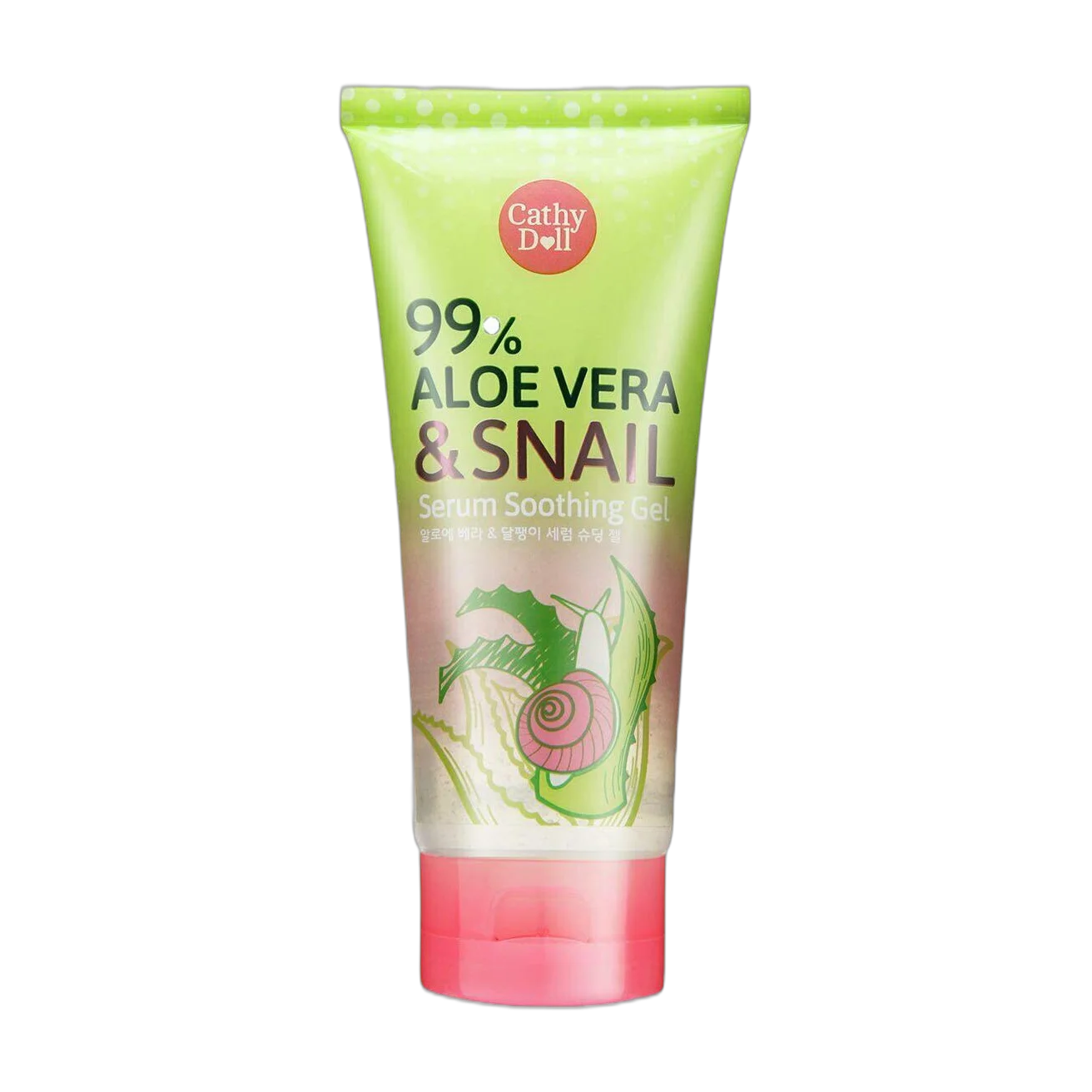 99% Aloe Vera & Snail Serum Soothing Gel