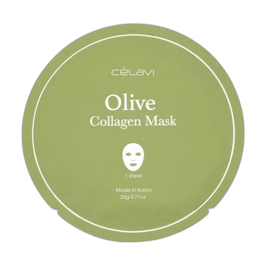 Olive Collagen Mask