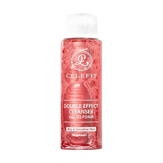 Double Effect Cleanser Oil to Foam