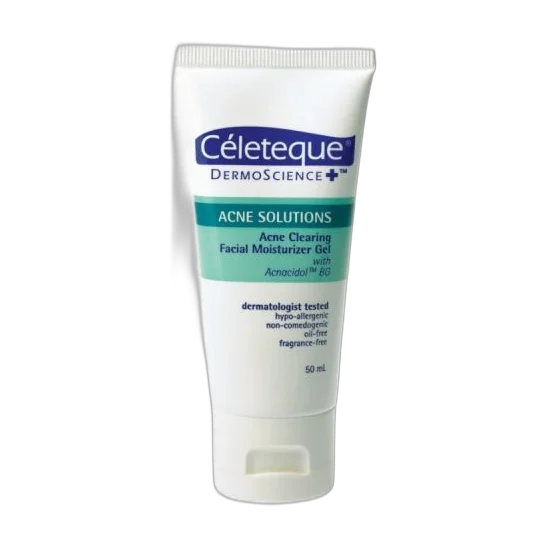Acne Clearing Facial Moisturizer Gel