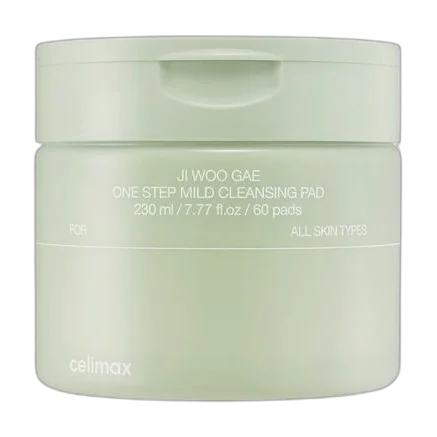 Ji Woo Gae One Step Mild Cleansing Pad