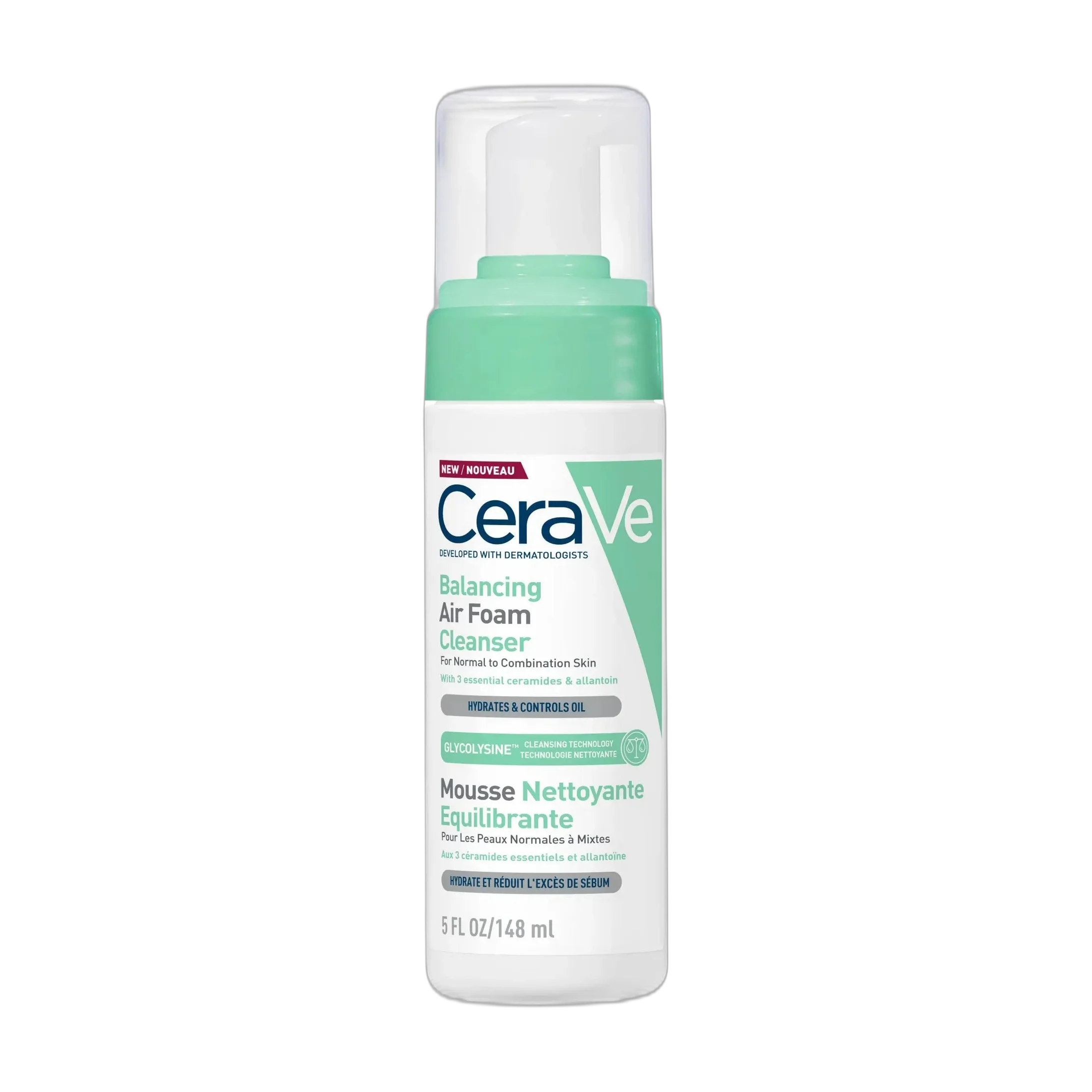 Balancing Air Foam Cleanser