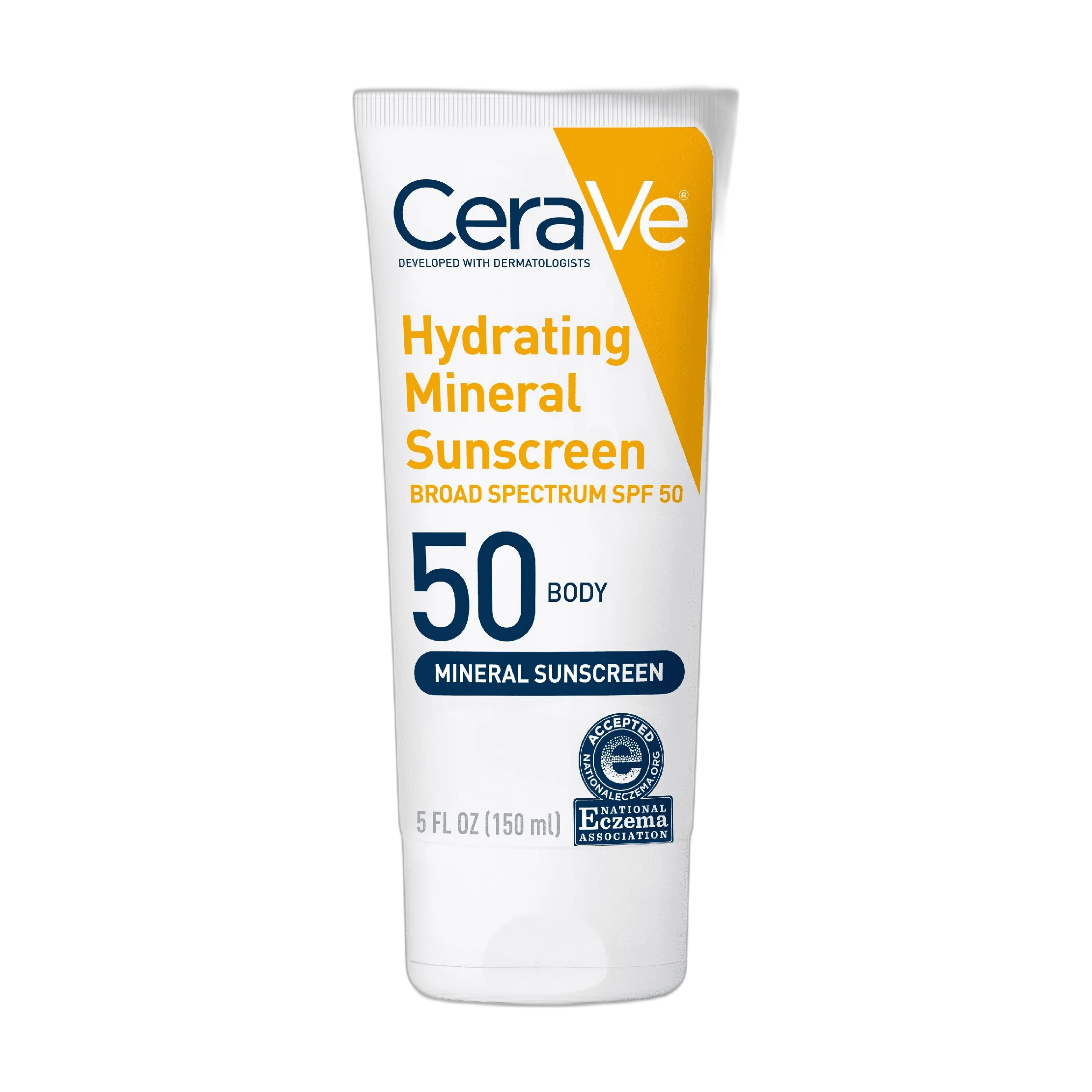 Hydrating Mineral Sunscreen Lotion For Body SPF 50
