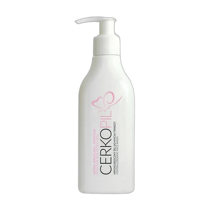 Hypoallergenic Face Wash For Sensitive And Atopic Skin