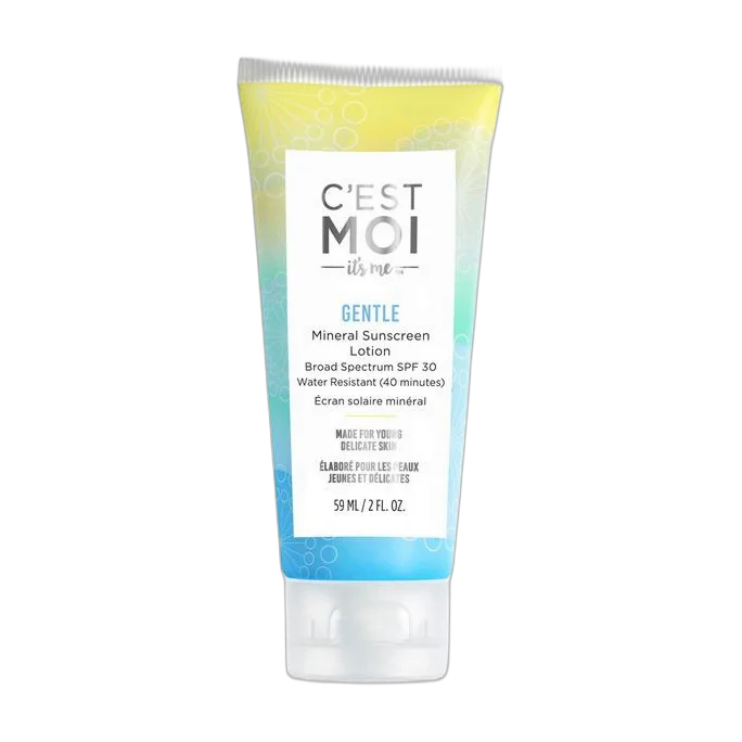 Gentle Mineral Sunscreen Lotion Spf 30