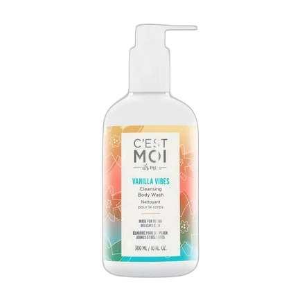 Vanilla Vibes Cleansing Body Wash