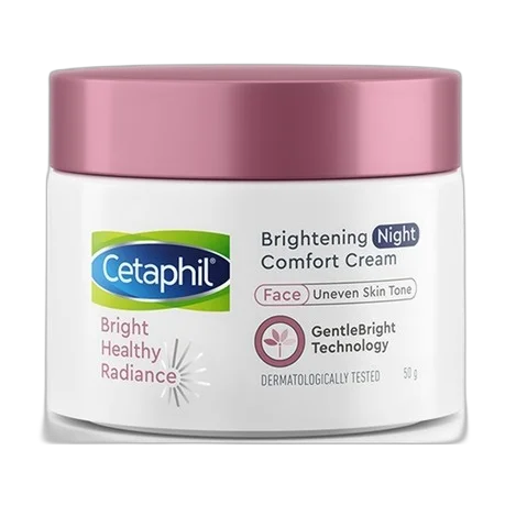 Brightening Night Comfort Cream