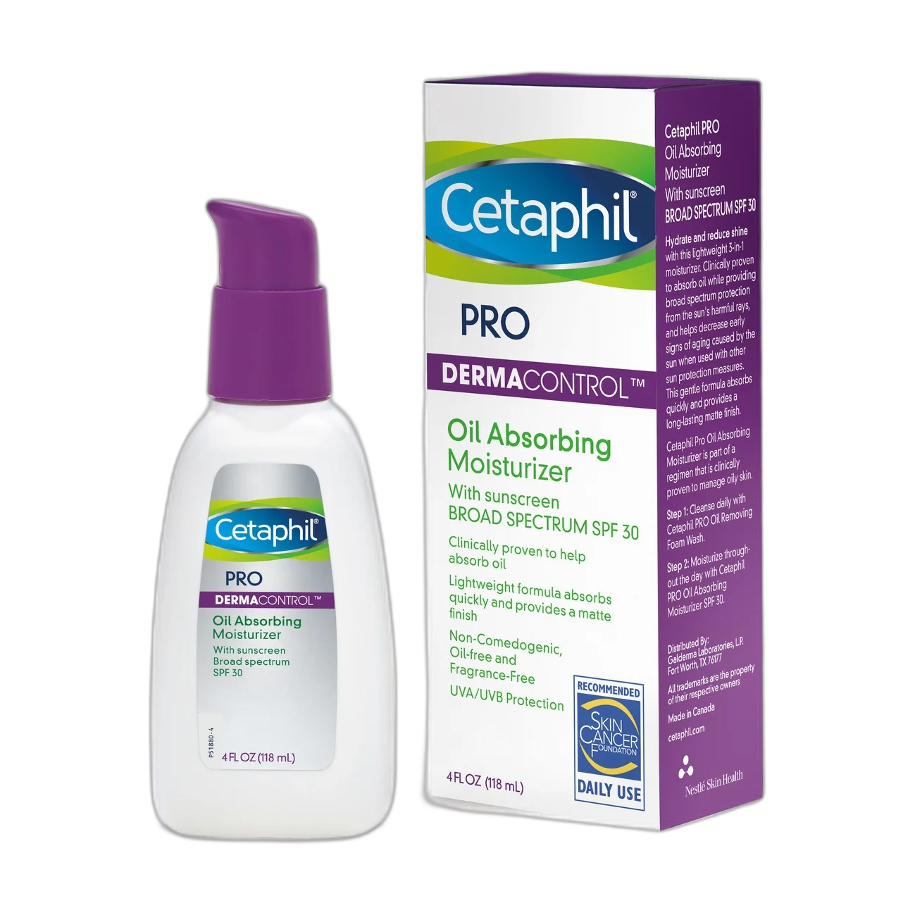 Pro Oil Absorbing Moisturizer SPF 30