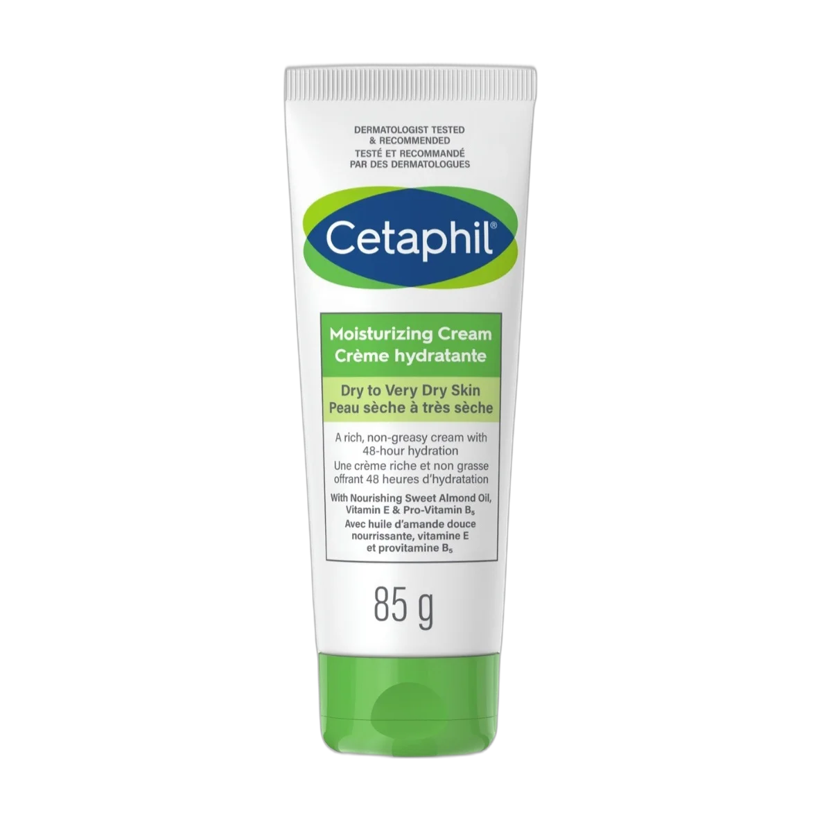 Moisturizing Cream - Hydrating Moisturizer For Dry To Very Dry, Sensitive Skin