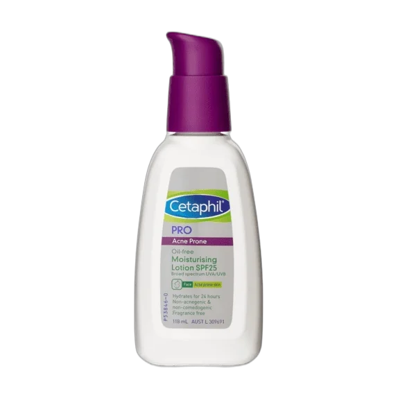 Pro Acne Prone Oil-Free Facial Moisturising Lotion