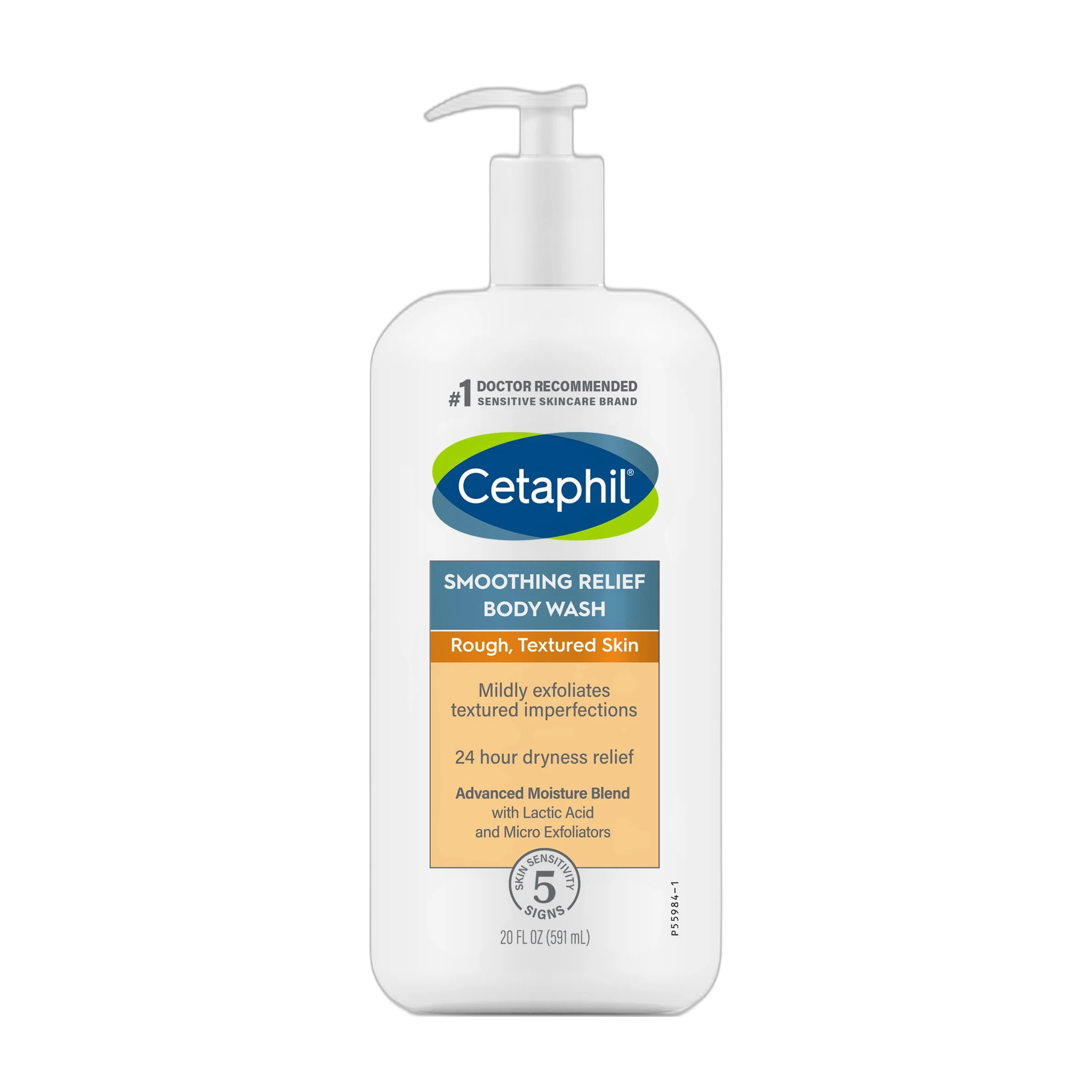 Smoothing Relief Body Wash