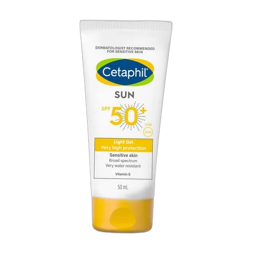 Sun SPF 50+ Light Gel