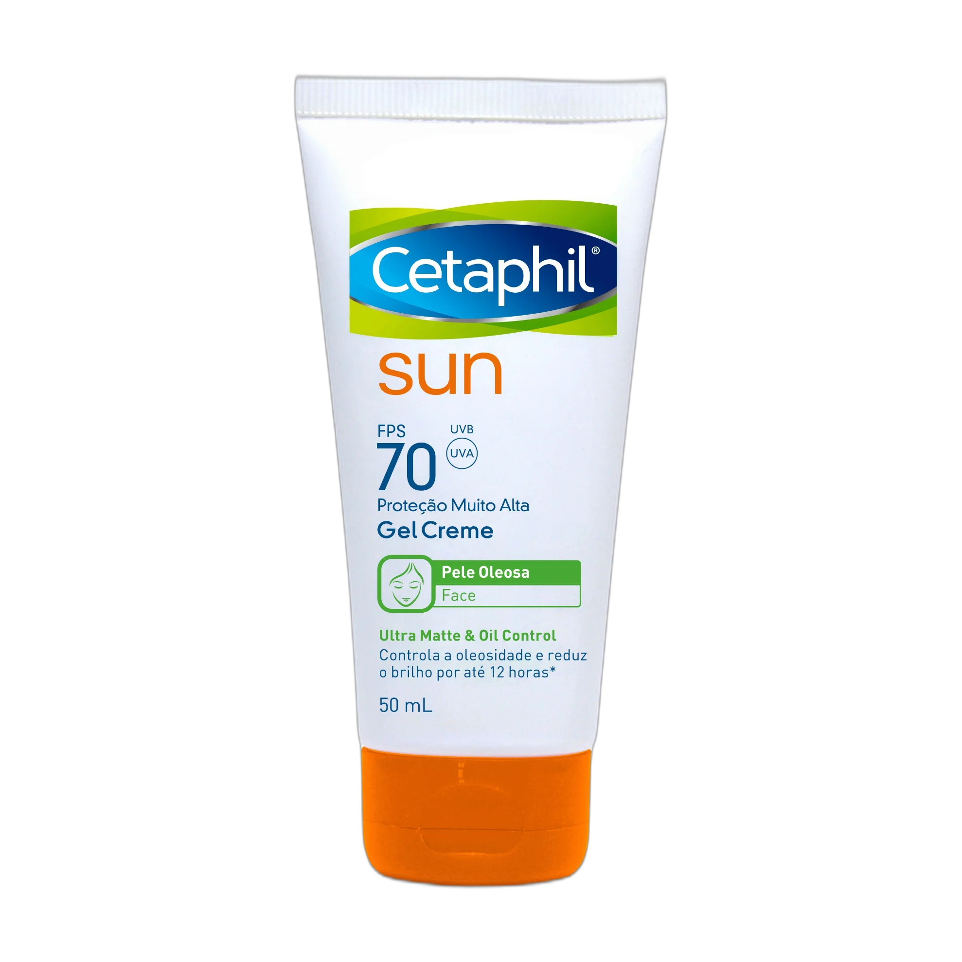Sun Ultra Matte & Oil Control FPS 70 Sem Cor