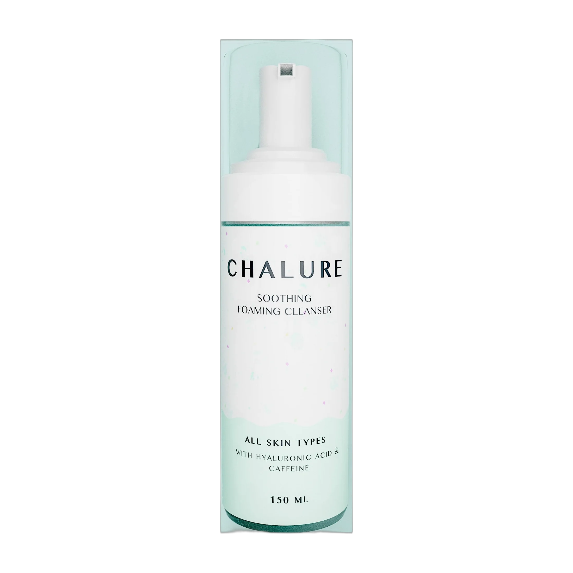 Soothing Foaming Cleanser With Hyaluronic Acid & Caffeine