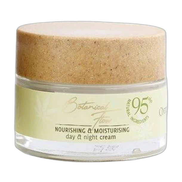 Nourishing & Moisturizing Day & Night Cream With Natural Hemp Oil