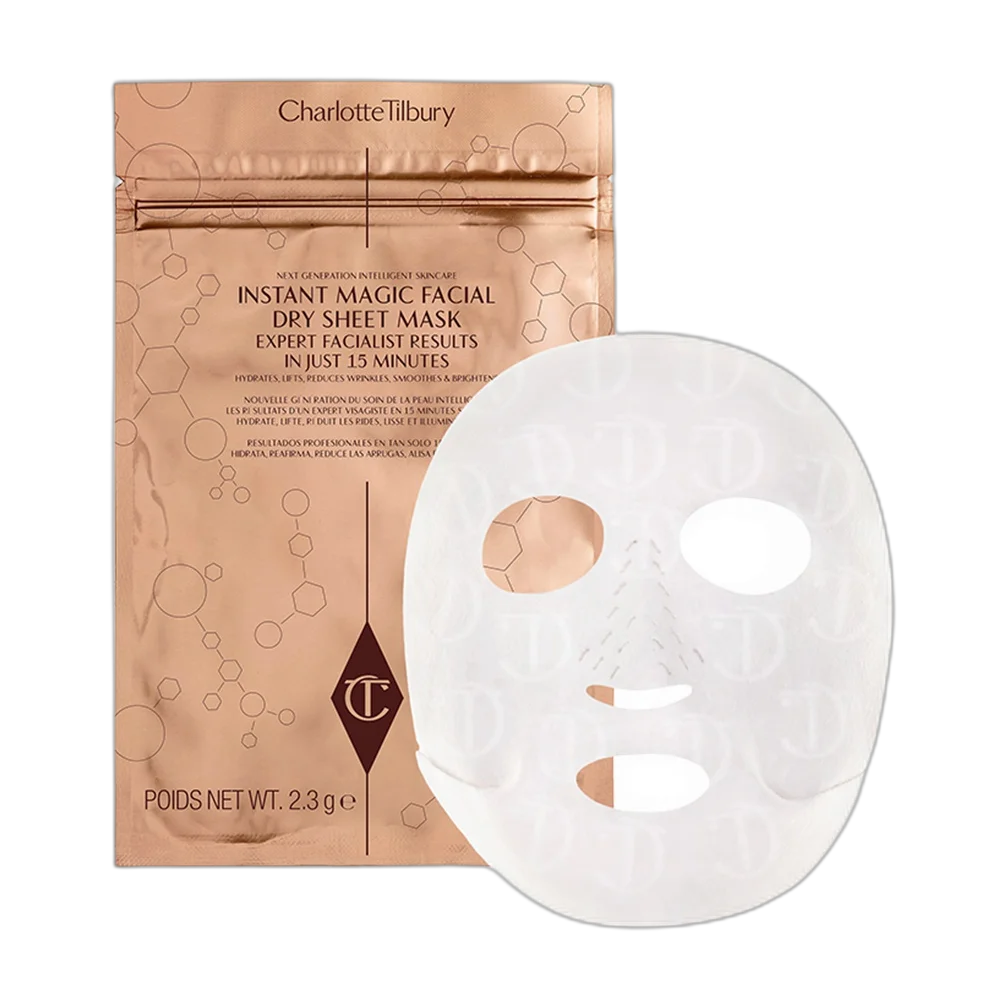 Instant Magic Facial Dry Sheet Mask