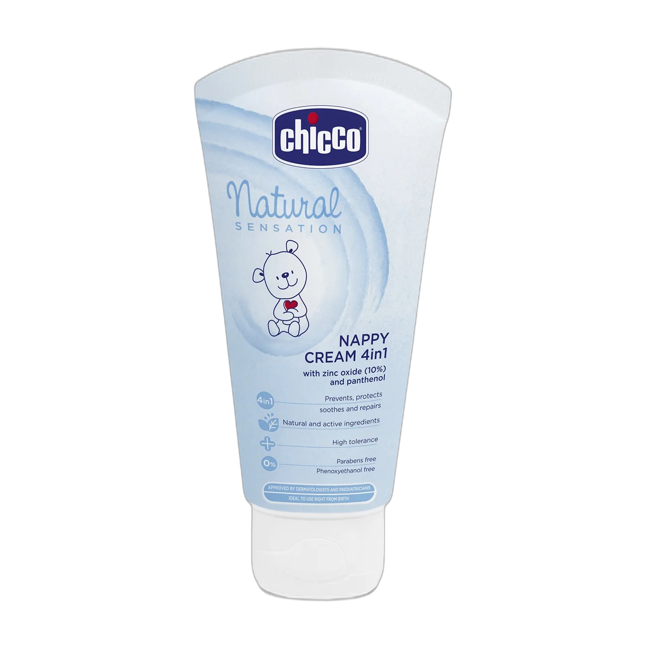 Natural Sensation Nappy Cream 4 In 1