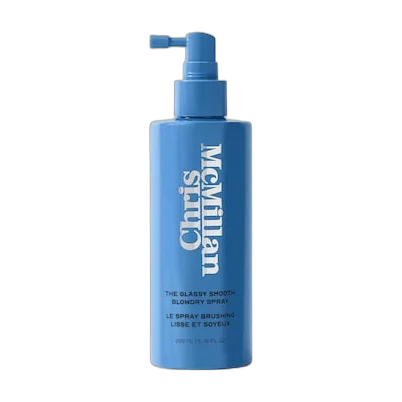 The Glassy Smooth Blowdry Spray For Frizz