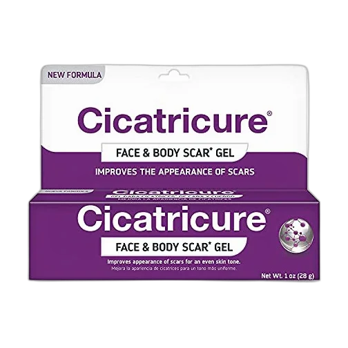 Face & Body Scar Gel