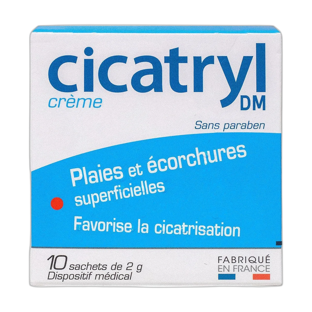 Dm Crème Plaies Écorchures Superficielles