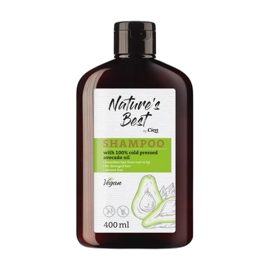 Nature's Best Shampoo With 100% Cold Pressed Avocado Oil