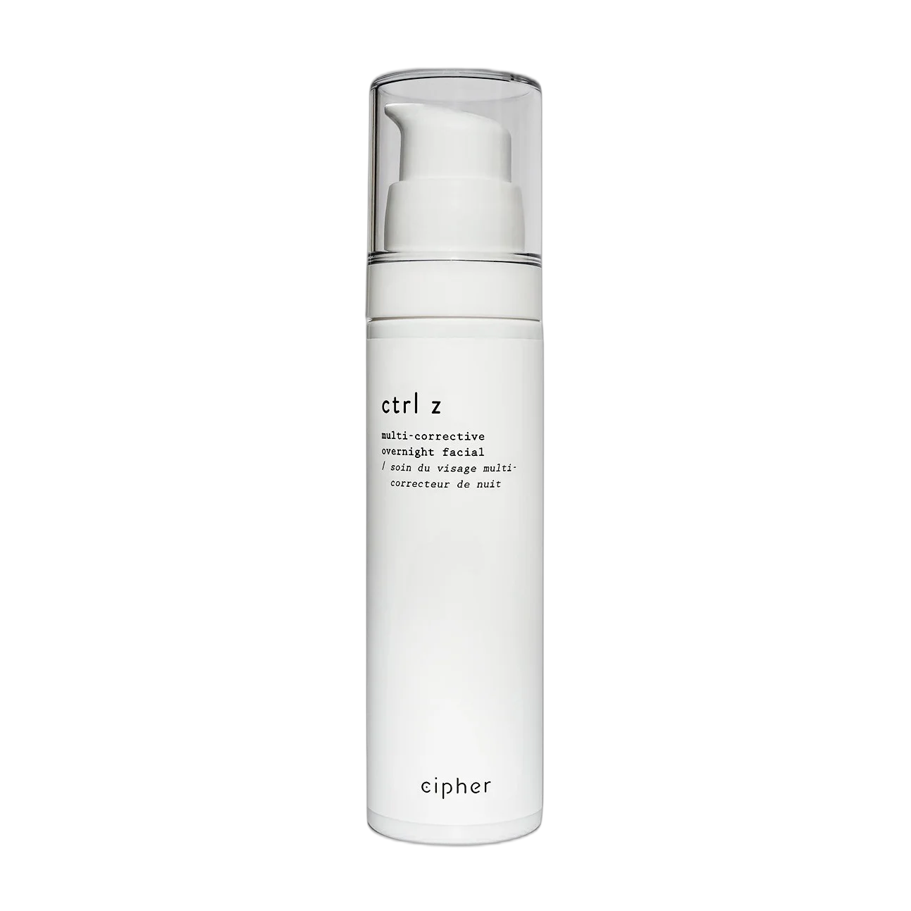 Multi-Corrective Overnight Facial