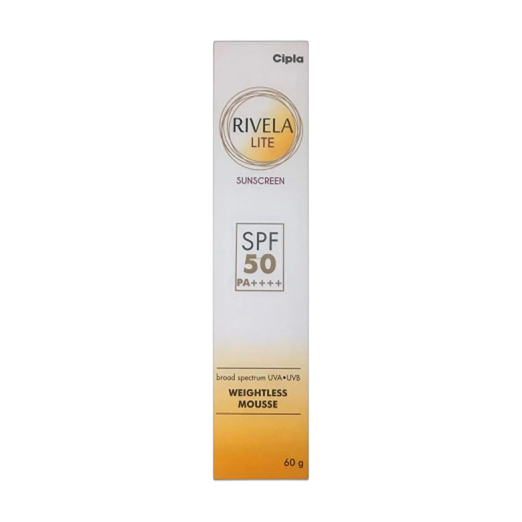 Rivela Lite Spf 50 Pa++++ Broad Spectrum