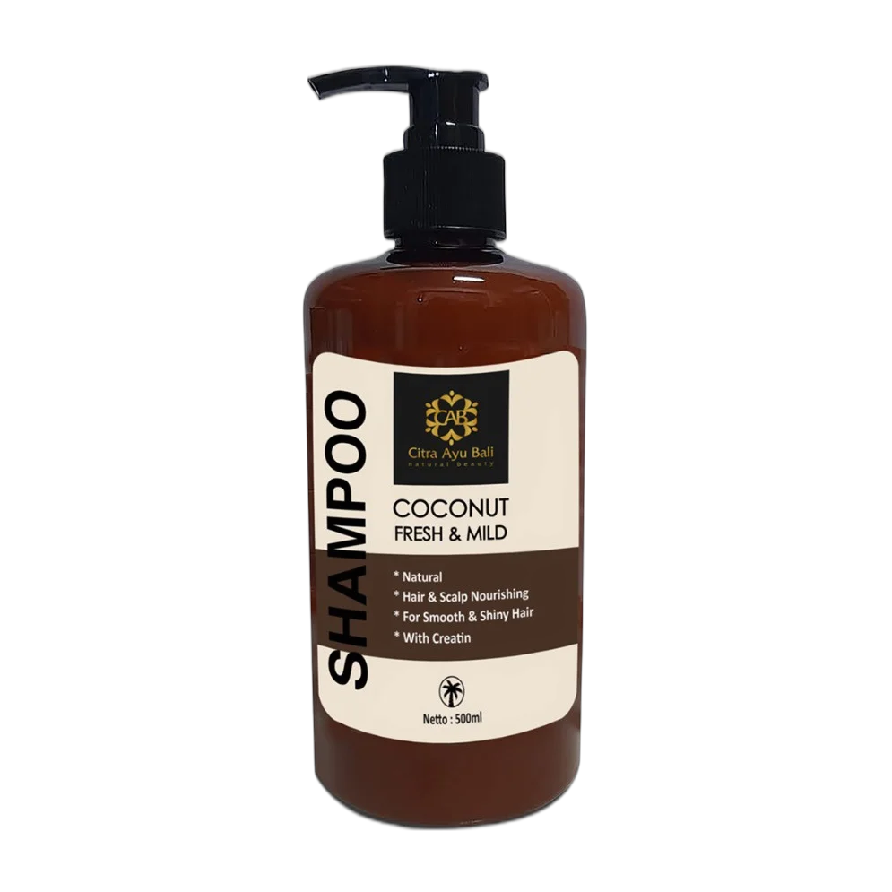 Coconut Fresh & Mild Shampoo